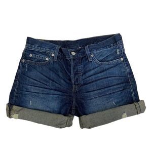 Levi’s 501 Mid Thigh Denim Bermuda Shorts